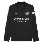 Günstige Fußballtrikots Manchester City Auswärtstrikot 2025-26 Langarm